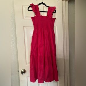 Red Ellie with pockets